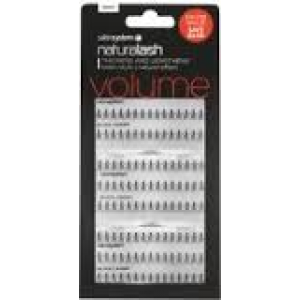 Salon System Individual Lashes Shortl (3 Pack Offer Pack)